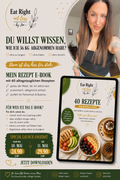 Eat Right Not Less - Dein Einstieg in Balance & Fettverlust